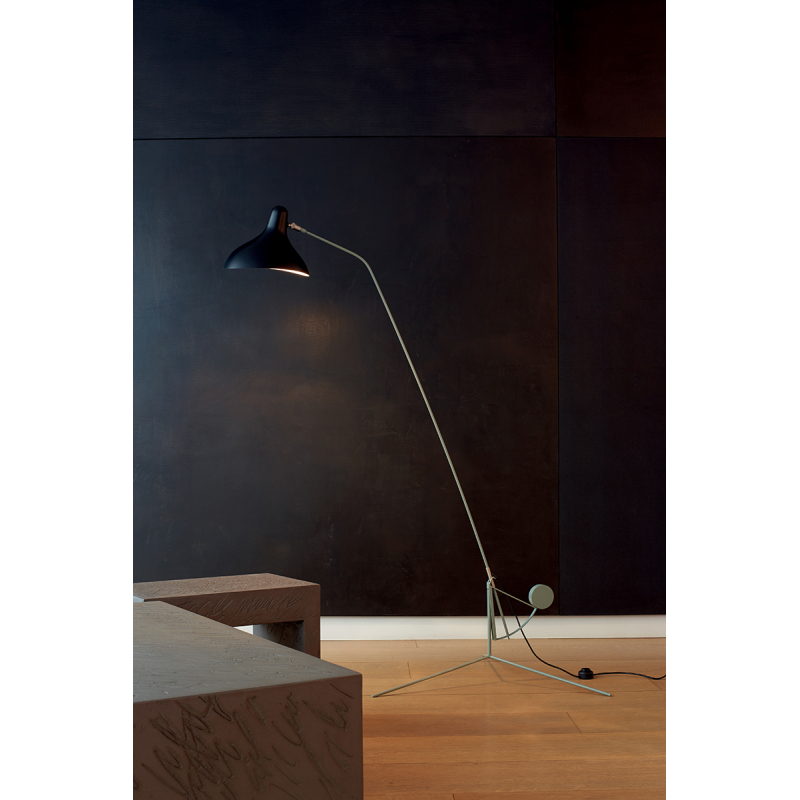 Lampadaire MANTIS BS1 Noir DCW EDITIONS