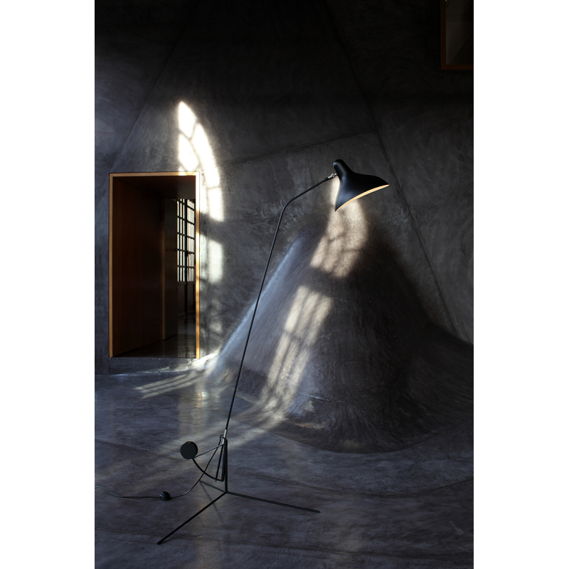 Lampadaire MANTIS BS1 Noir DCW EDITIONS