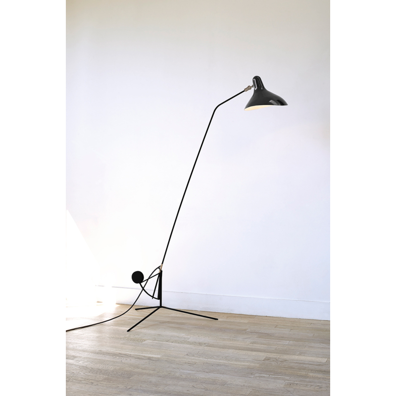 Lampadaire MANTIS BS1 Noir DCW EDITIONS