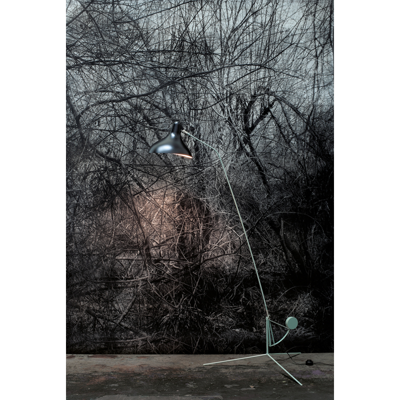 Lampadaire MANTIS BS1 Noir DCW EDITIONS