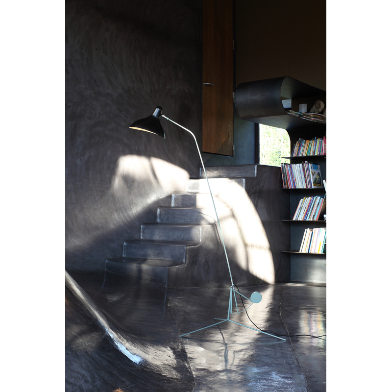 Lampadaire MANTIS BS1 Noir DCW EDITIONS