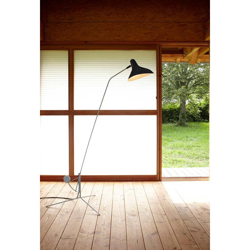 Lampadaire MANTIS BS1 Noir DCW EDITIONS