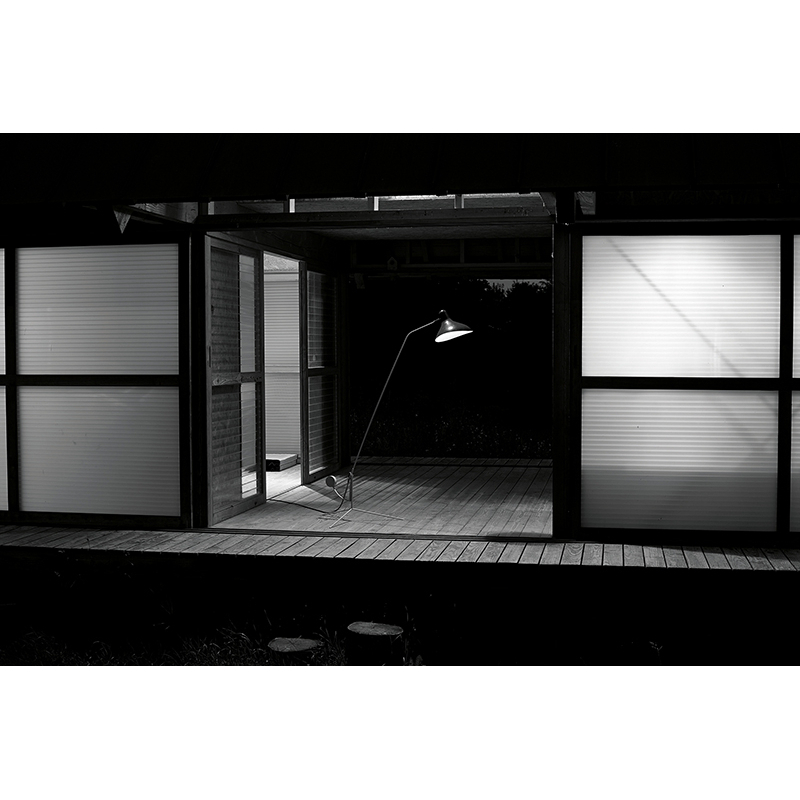 Lampadaire MANTIS BS1 Noir DCW EDITIONS