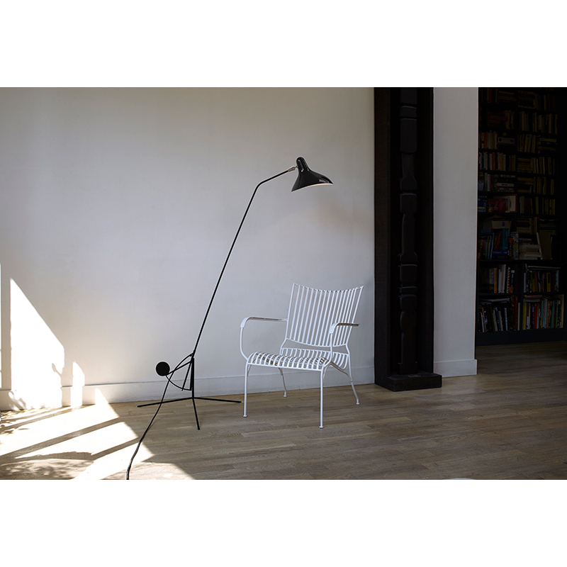 Lampadaire MANTIS BS1 Noir DCW EDITIONS