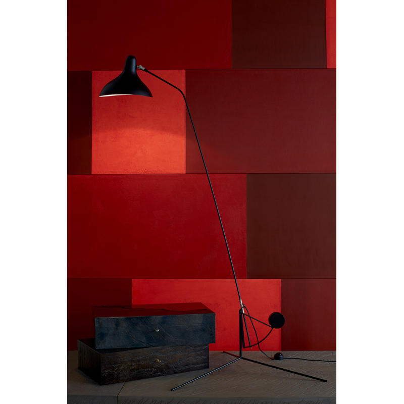 Lampadaire MANTIS BS1 Noir DCW EDITIONS