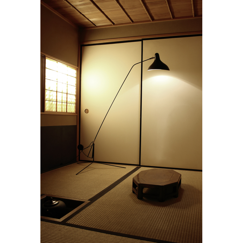 Lampadaire MANTIS BS1 Noir DCW EDITIONS