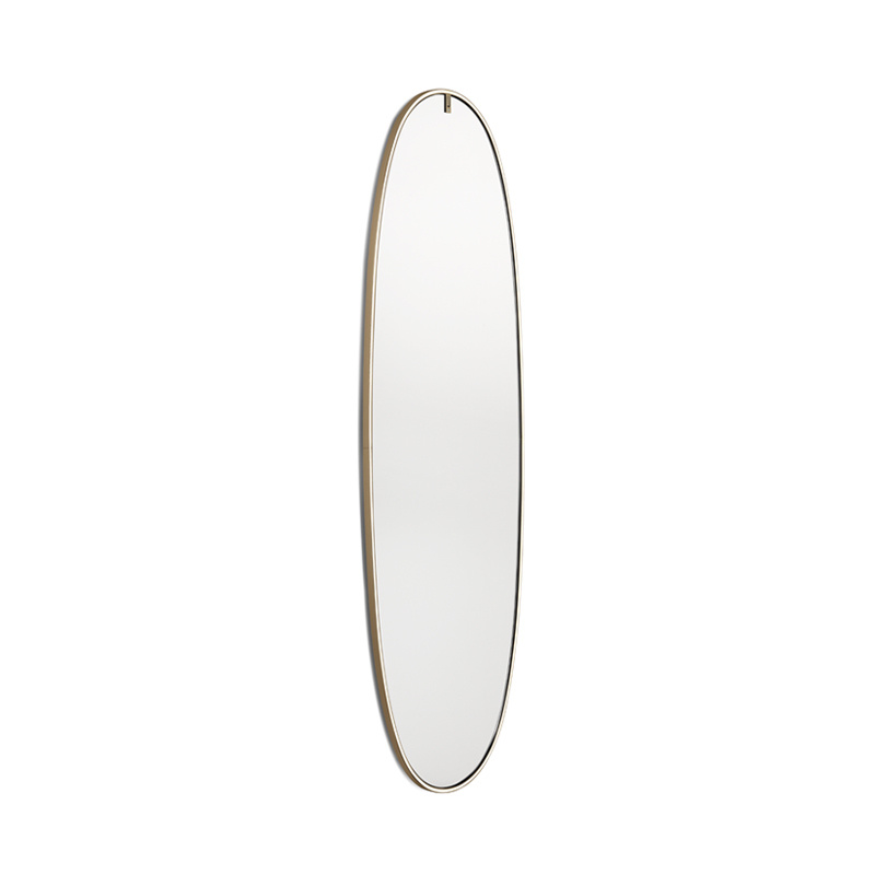 Miroir Miroir LA PLUS BELLE Bronze Poli FLOS