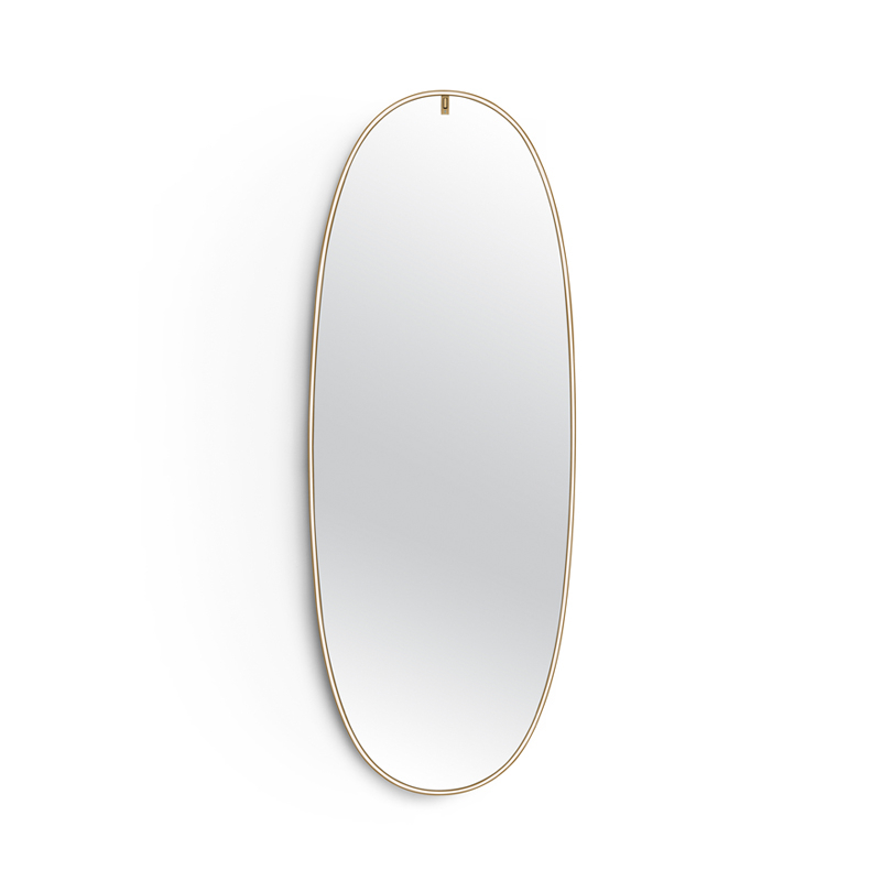 Miroir Miroir LA PLUS BELLE Bronze Poli FLOS