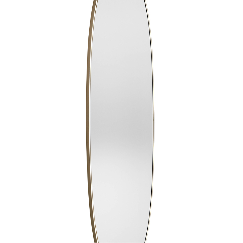 Miroir Miroir LA PLUS BELLE Bronze Poli FLOS