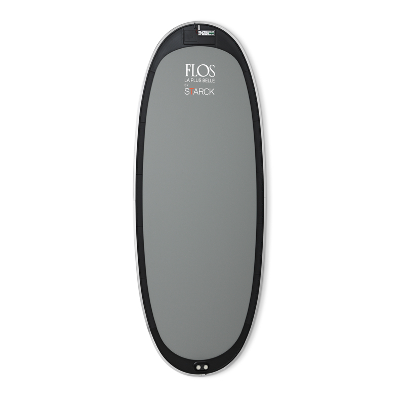 Miroir Miroir LA PLUS BELLE Or brossé  FLOS