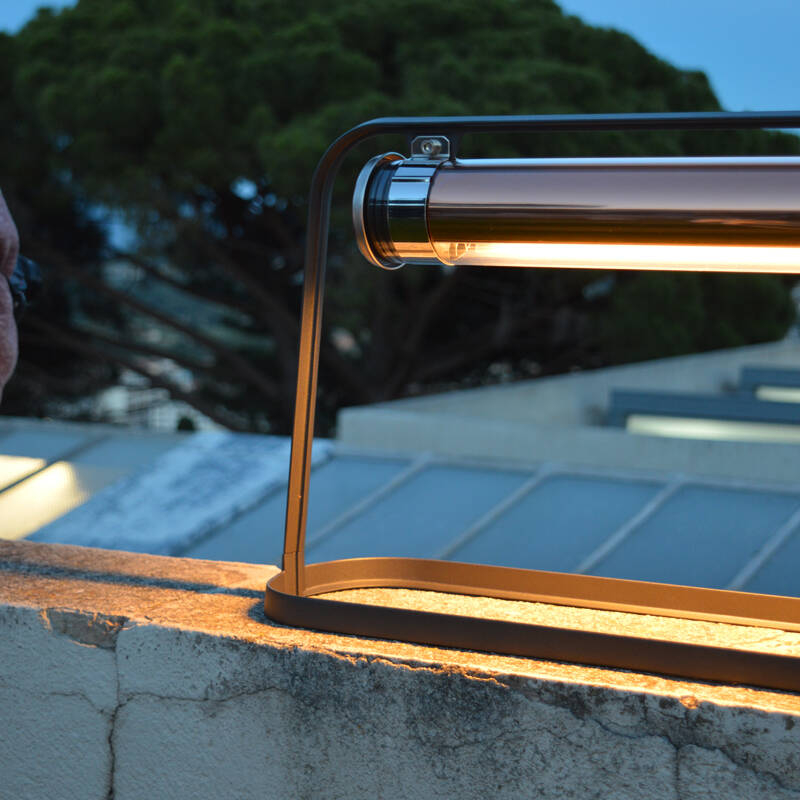 Lampe à poser ASTRUP COAL Copper SAMMODE STUDIO