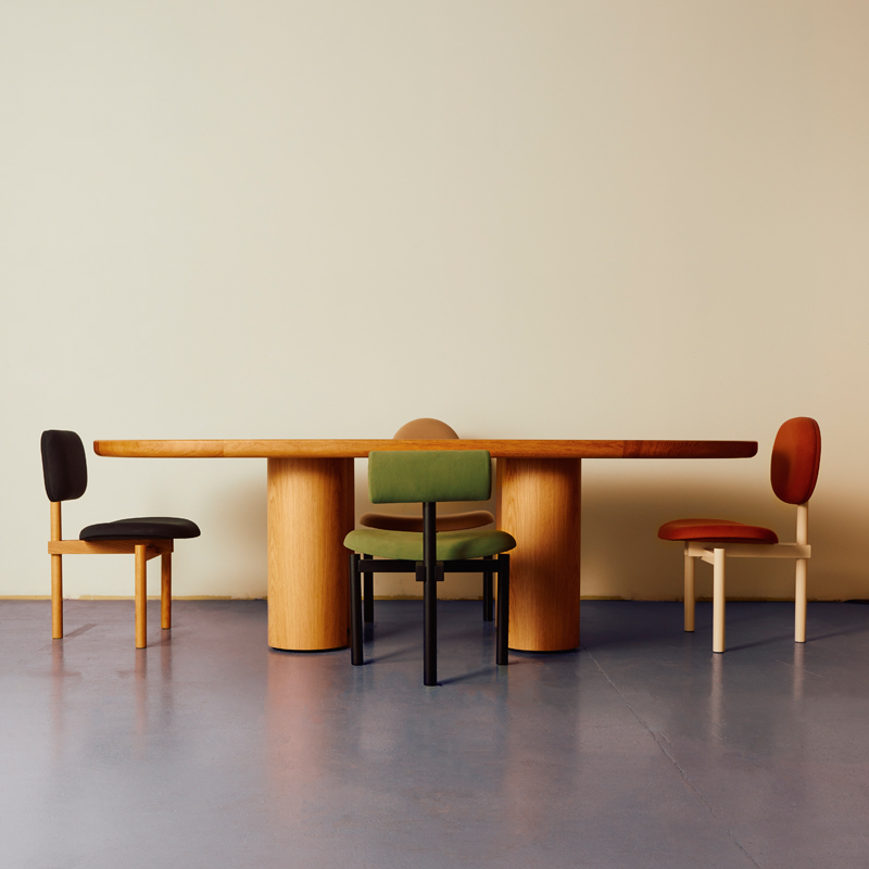 Table FERDINAND Chêne YOUTH EDITIONS