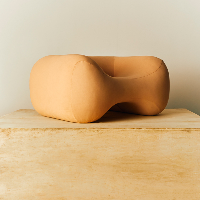 Fauteuil JEAN-PAUL Beige YOUTH EDITIONS