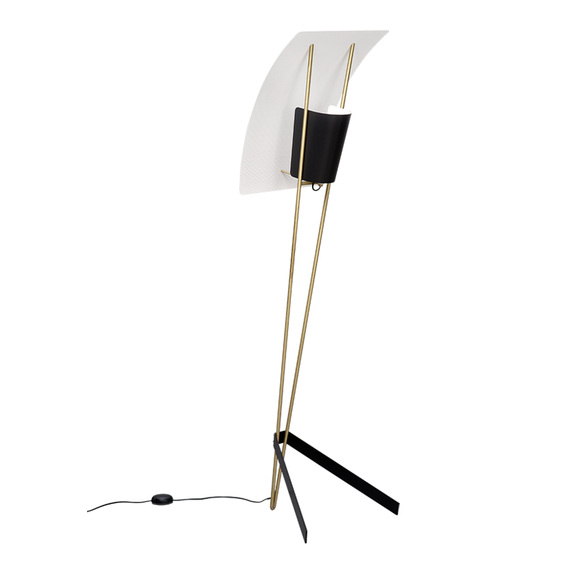Lampadaire G30 Noir et blanc SAMMODE STUDIO