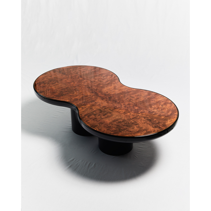 Table basse BOON Loupe de noyer YOUTH EDITIONS