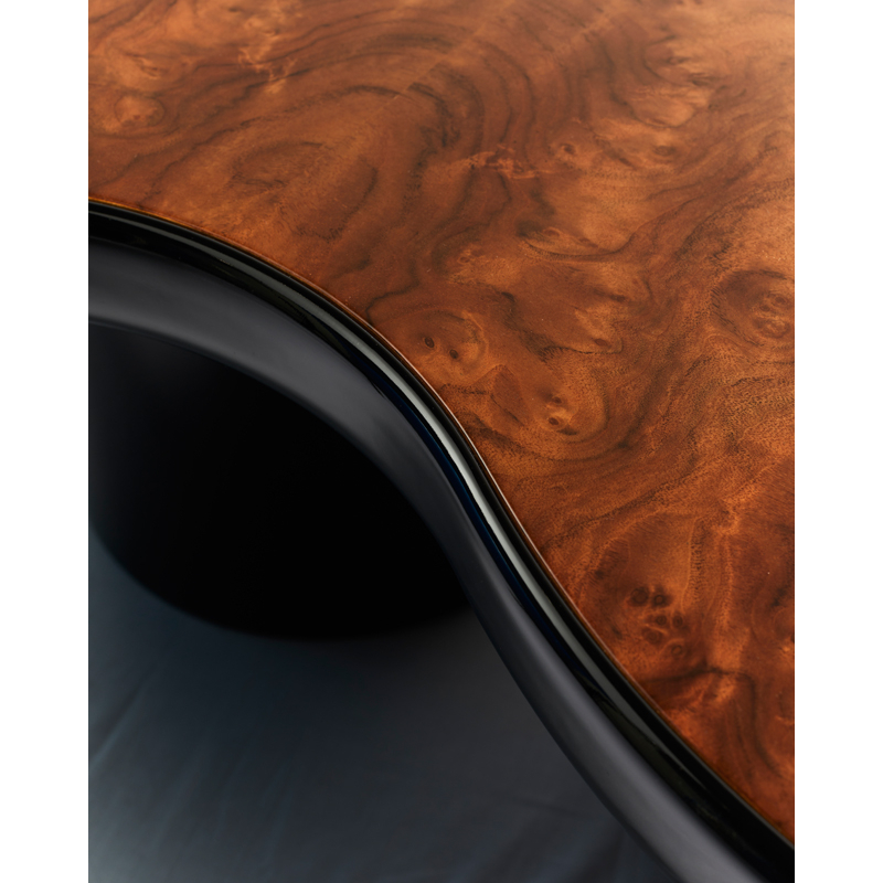 Table basse BOON Loupe de noyer YOUTH EDITIONS