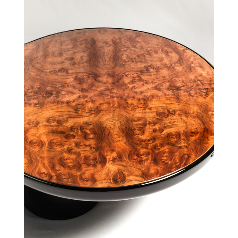 Table basse BOON Loupe de noyer YOUTH EDITIONS