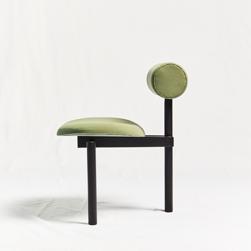 Chaise JOEY Vert YOUTH EDITIONS