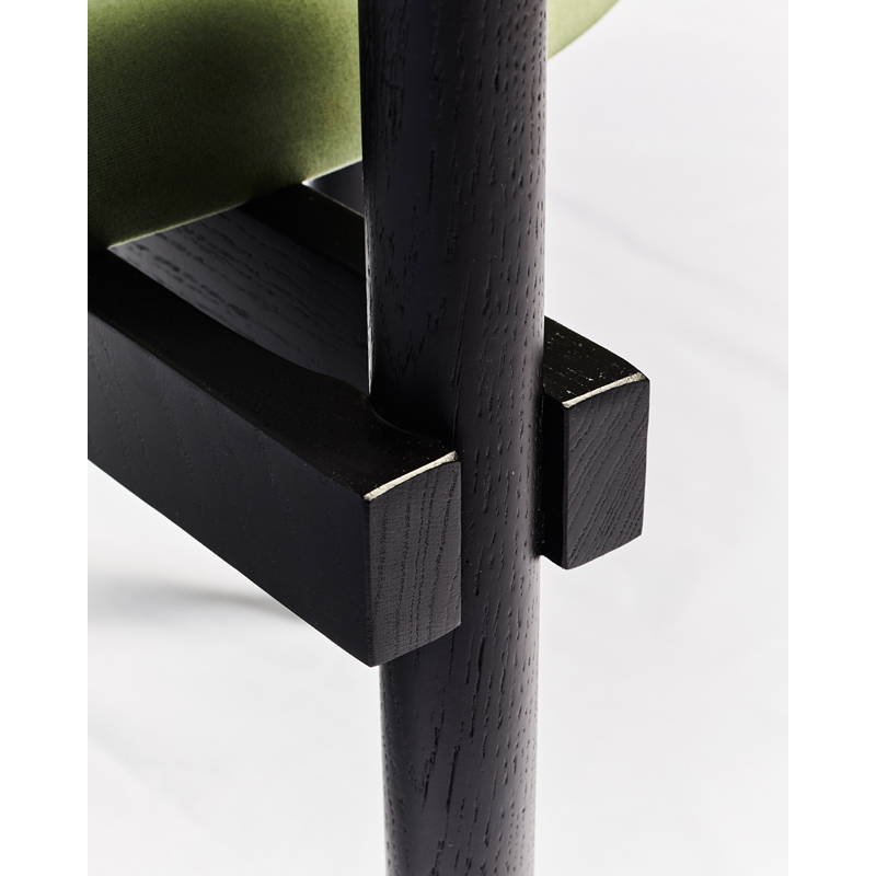 Chaise JOEY Vert YOUTH EDITIONS