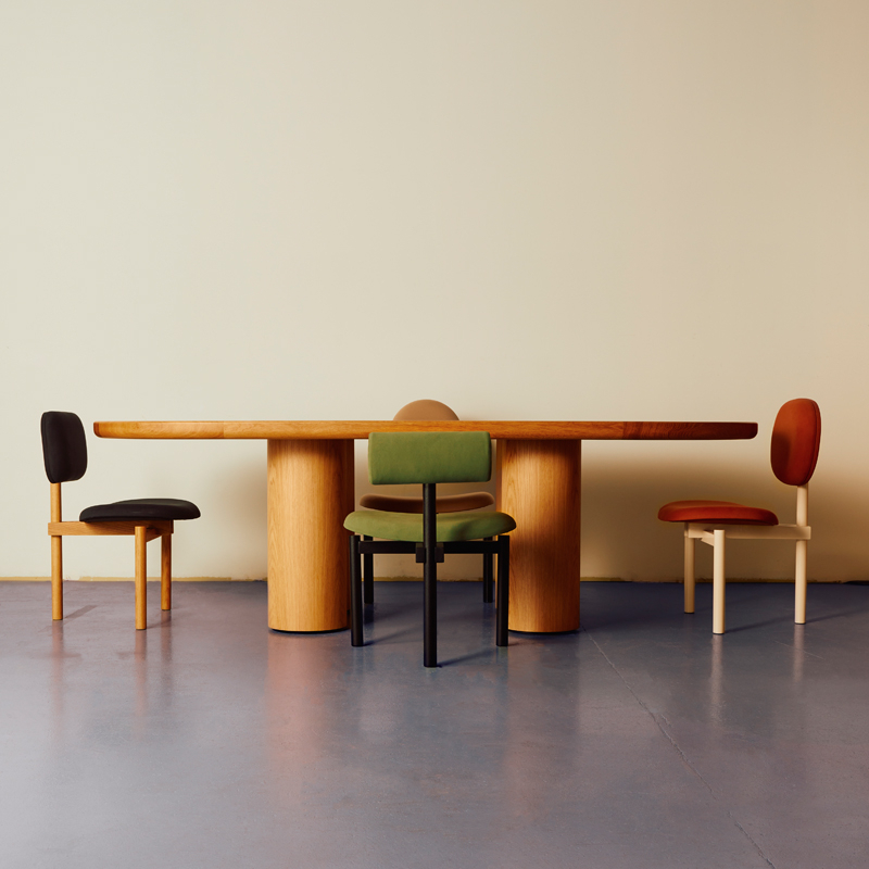 Chaise JOEY Vert YOUTH EDITIONS