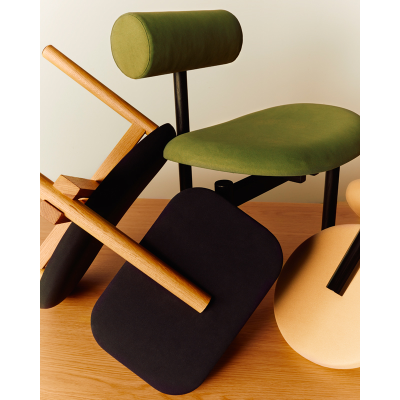 Chaise JOEY Vert YOUTH EDITIONS