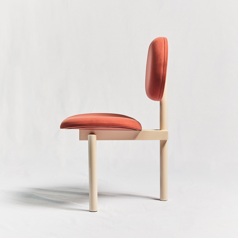 Chaise RITA Orange YOUTH EDITIONS