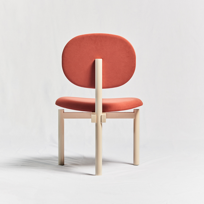 Chaise RITA Orange YOUTH EDITIONS