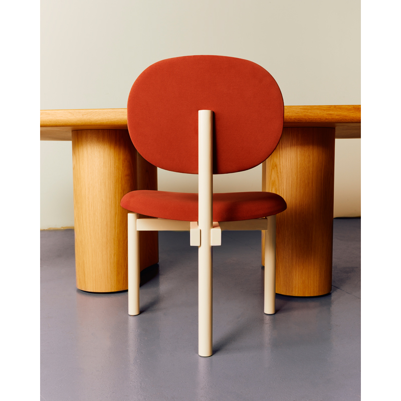Chaise RITA Orange YOUTH EDITIONS