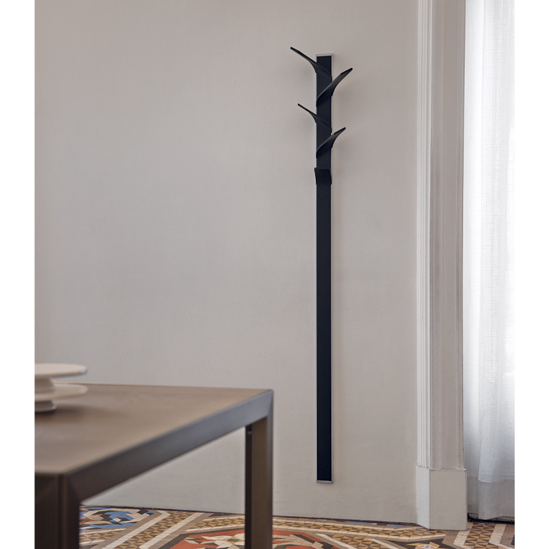 Porte-manteau Porte-manteau ELX Noir PUNT MOBLES
