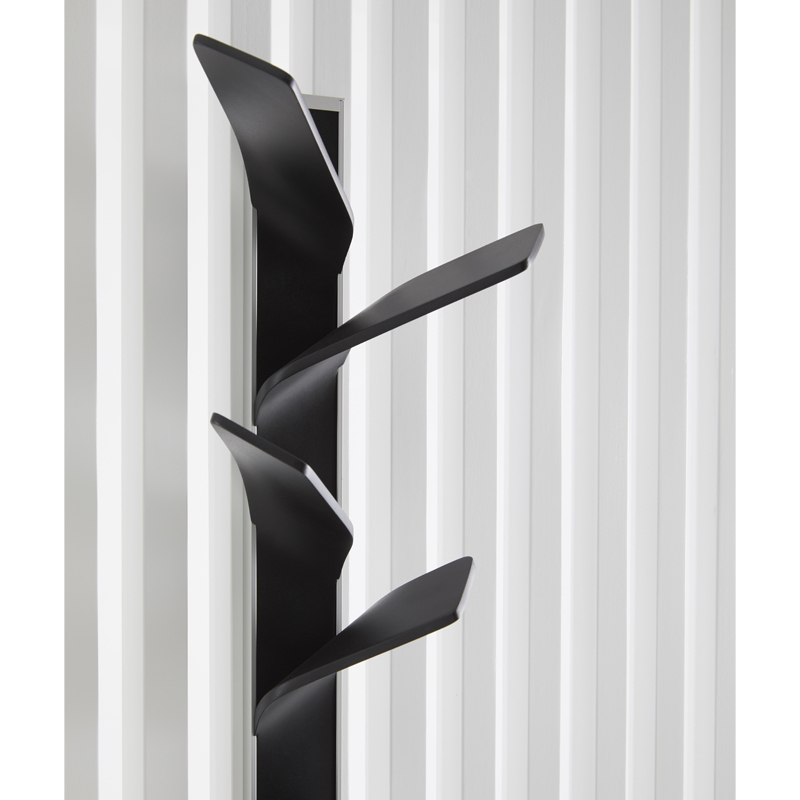 Porte-manteau Porte-manteau ELX Noir PUNT MOBLES