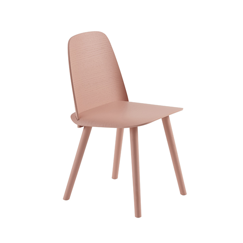 Chaise NERD Rose MUUTO