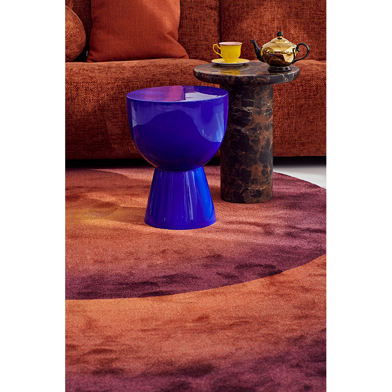 Tabouret TIP TAP Noir POLS POTTEN