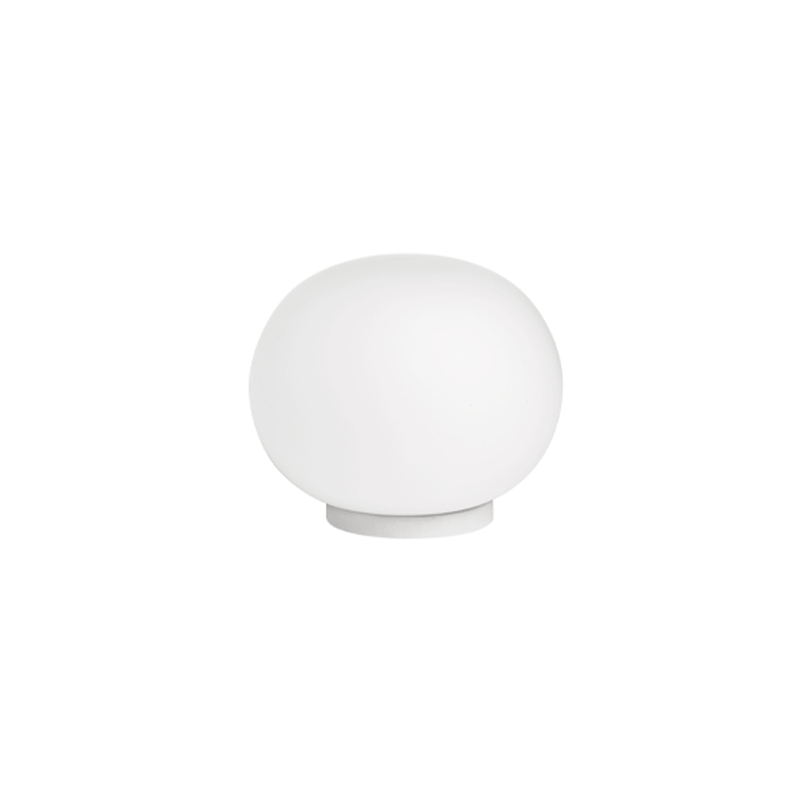 Lampe à poser MINI GLO-BALL T Blanc FLOS
