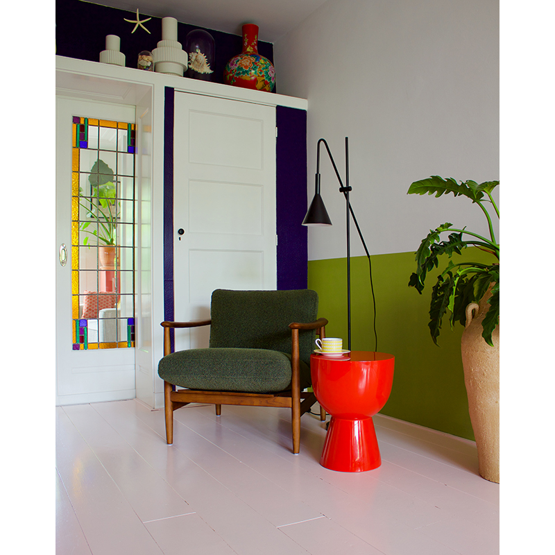 Tabouret TIP TAP Orange POLS POTTEN