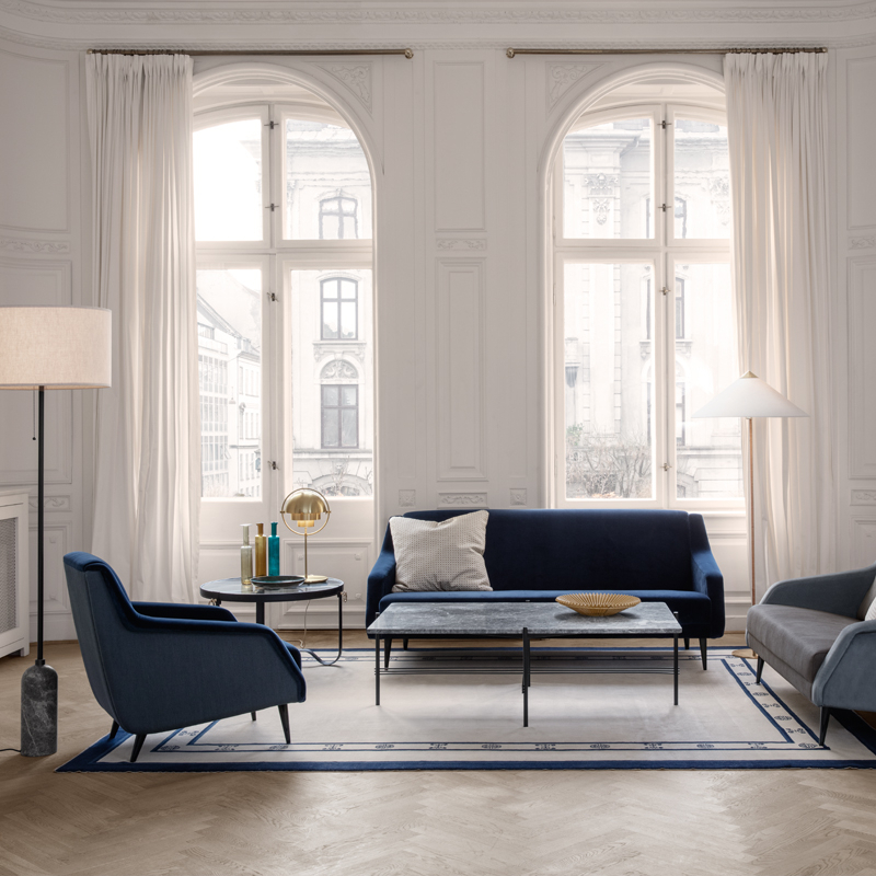 Lampadaire 9602 Toile GUBI