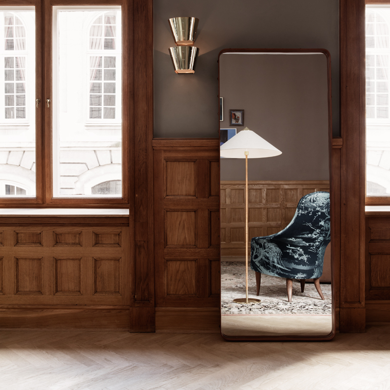 Lampadaire 9602 Toile GUBI