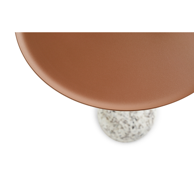 Table d'appoint guéridon BOWLER Brun clair HAY