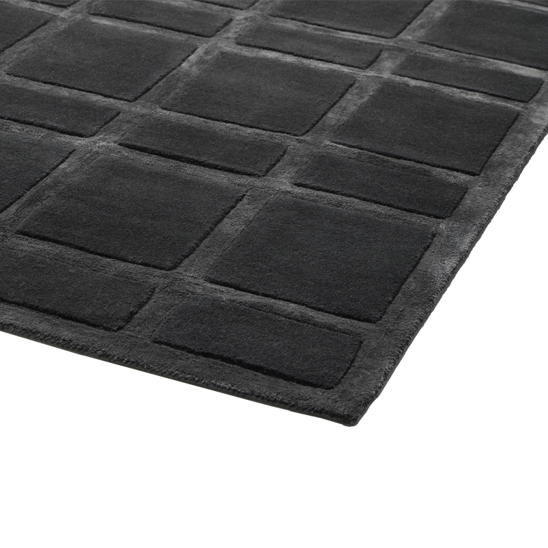 Tapis Tapis CHICAGO Charbon PUNT MOBLES