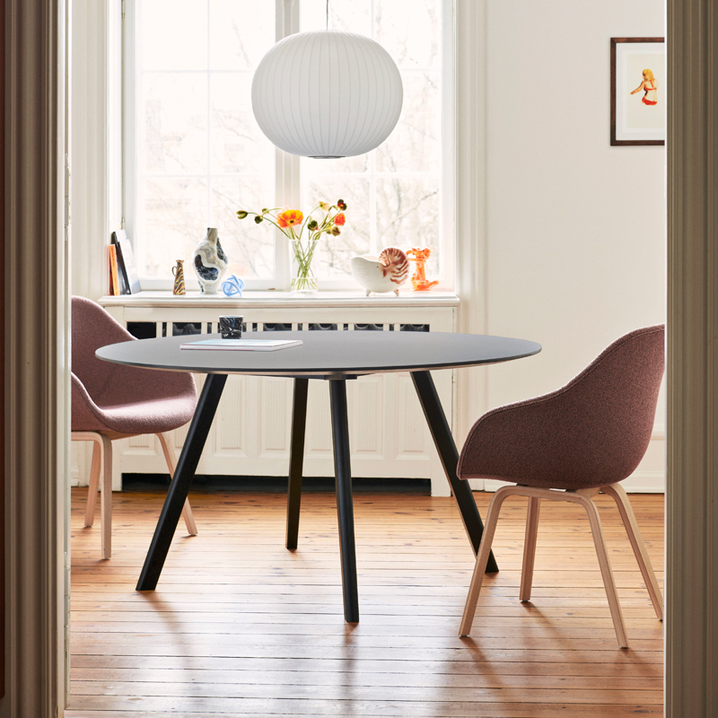 Chaise ABOUT A CHAIR AAC 123 Olavi 12 HAY
