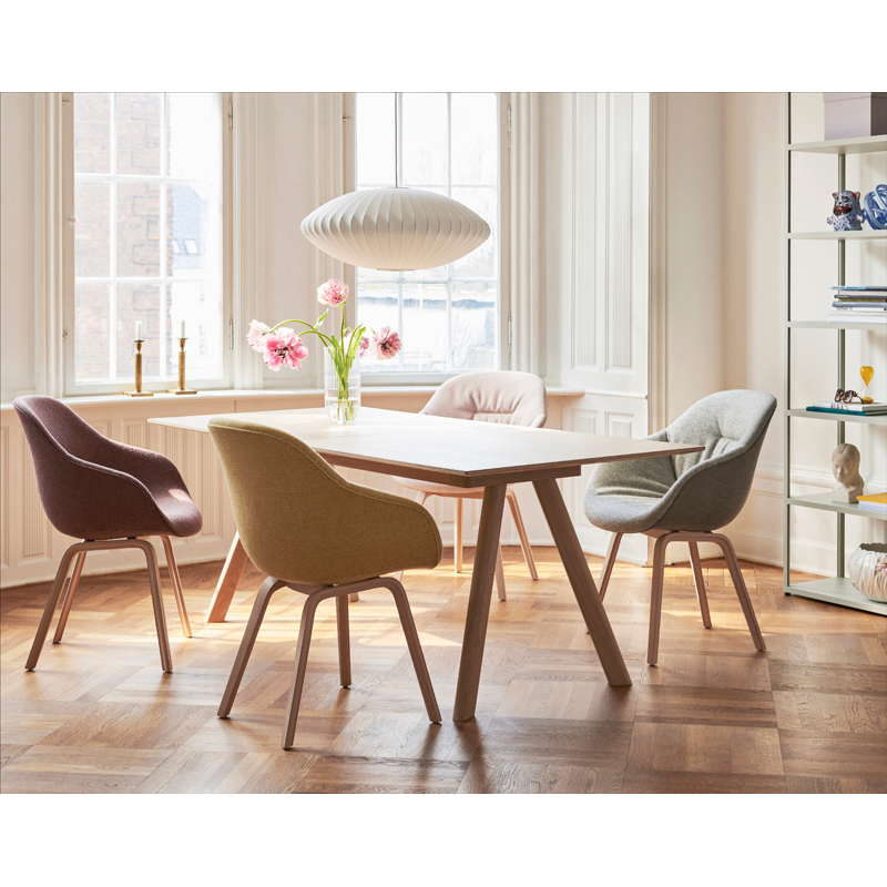 Chaise ABOUT A CHAIR AAC 123 Olavi 12 HAY