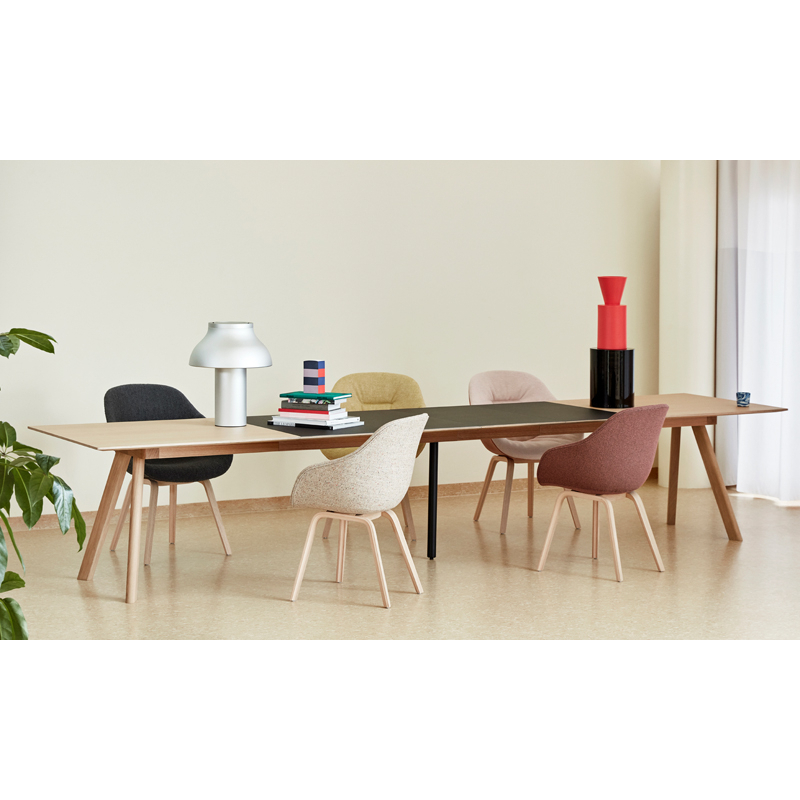 Chaise ABOUT A CHAIR AAC 123 Olavi 12 HAY