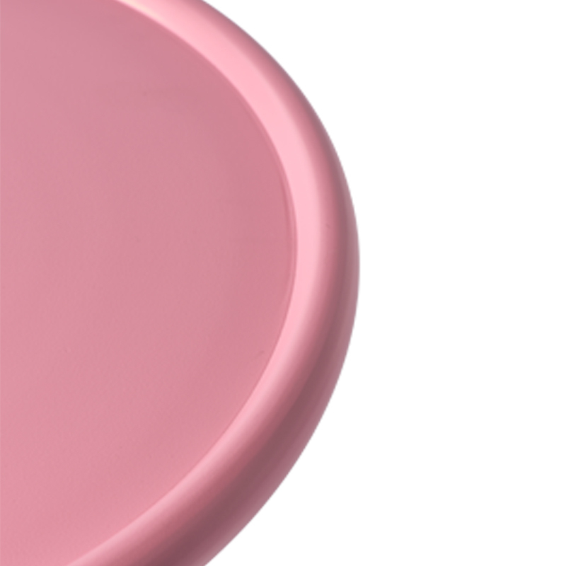 Table d'appoint guéridon TWISTER Rose clair POLS POTTEN