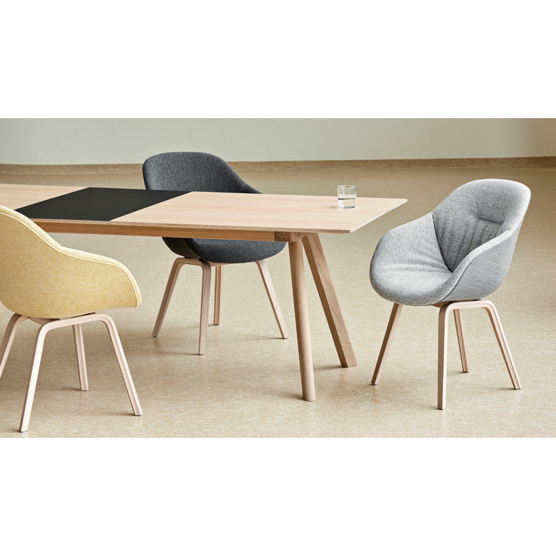 Chaise ABOUT A CHAIR AAC 123 SOFT Halllingdal 407 HAY