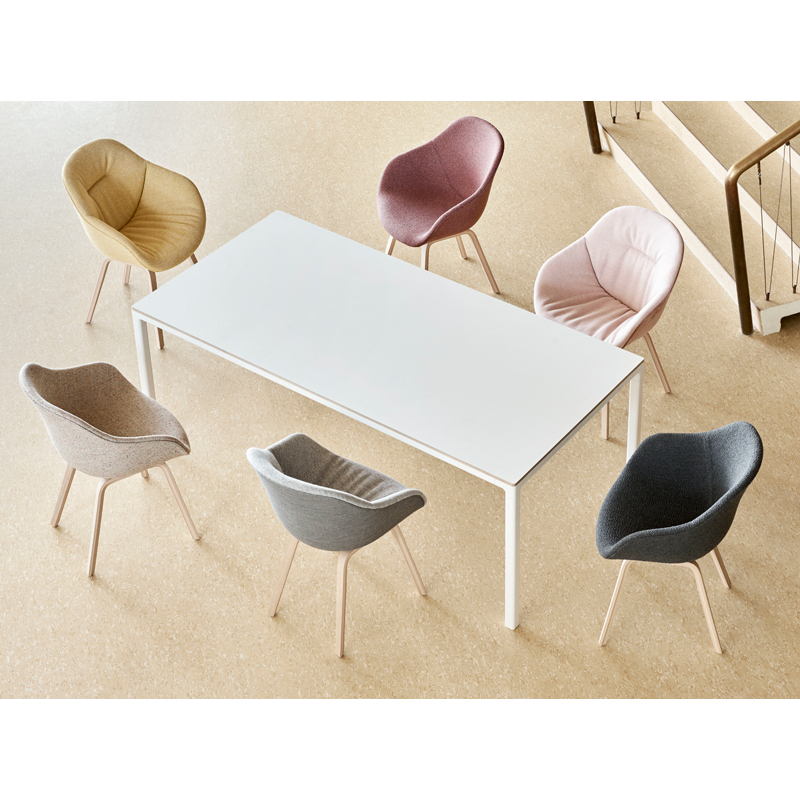Chaise ABOUT A CHAIR AAC 123 SOFT Halllingdal 407 HAY