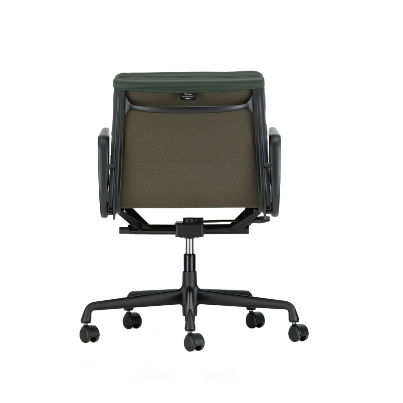 Fauteuil de bureau SOFT PAD EA 217 Cuir Premium F Jade VITRA
