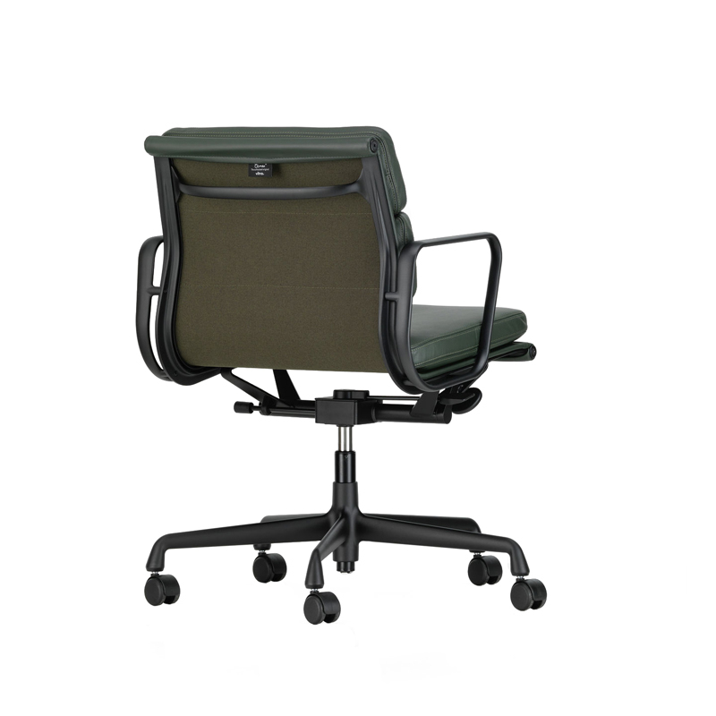 Fauteuil de bureau SOFT PAD EA 217 Cuir Premium F Jade VITRA