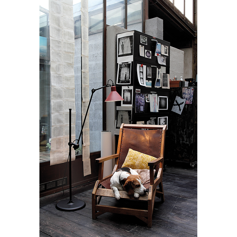 Lampadaire GRAS N°215 Cuivre DCW EDITIONS
