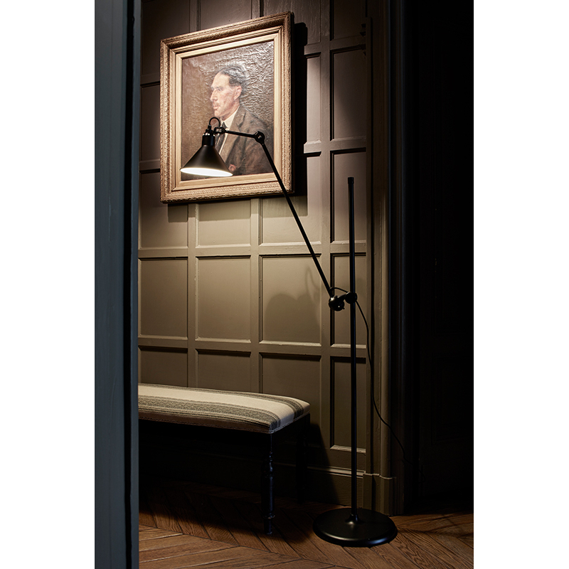 Lampadaire GRAS N°215 Cuivre DCW EDITIONS
