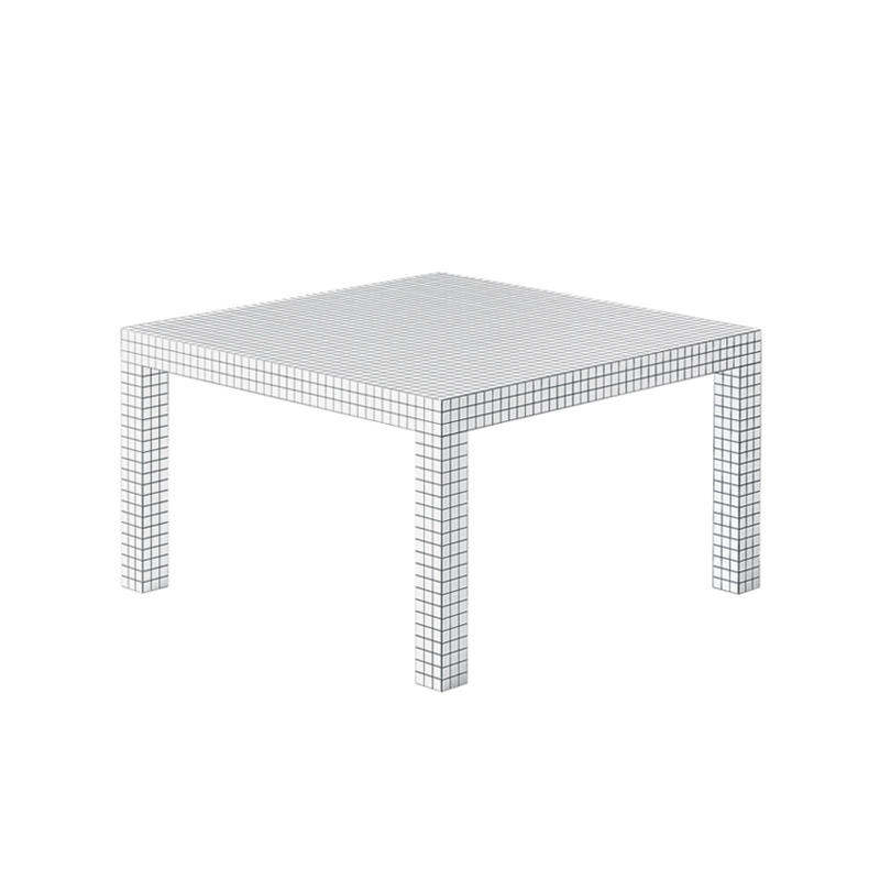 Table QUADERNA ZANOTTA