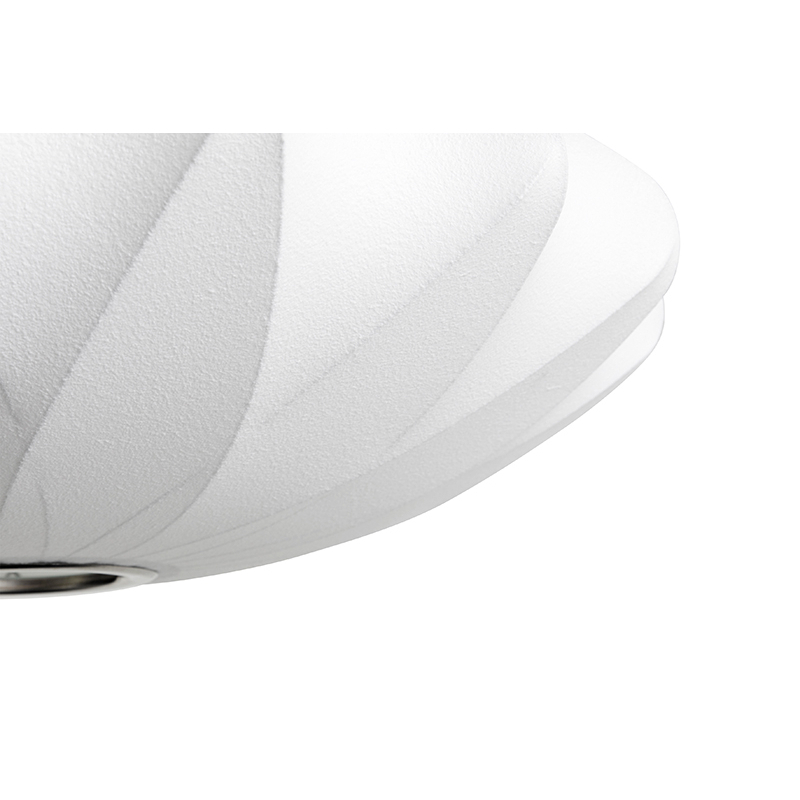 Suspension NELSON SAUCER CRISSCROSS BUBBLE Blanc cassé HAY